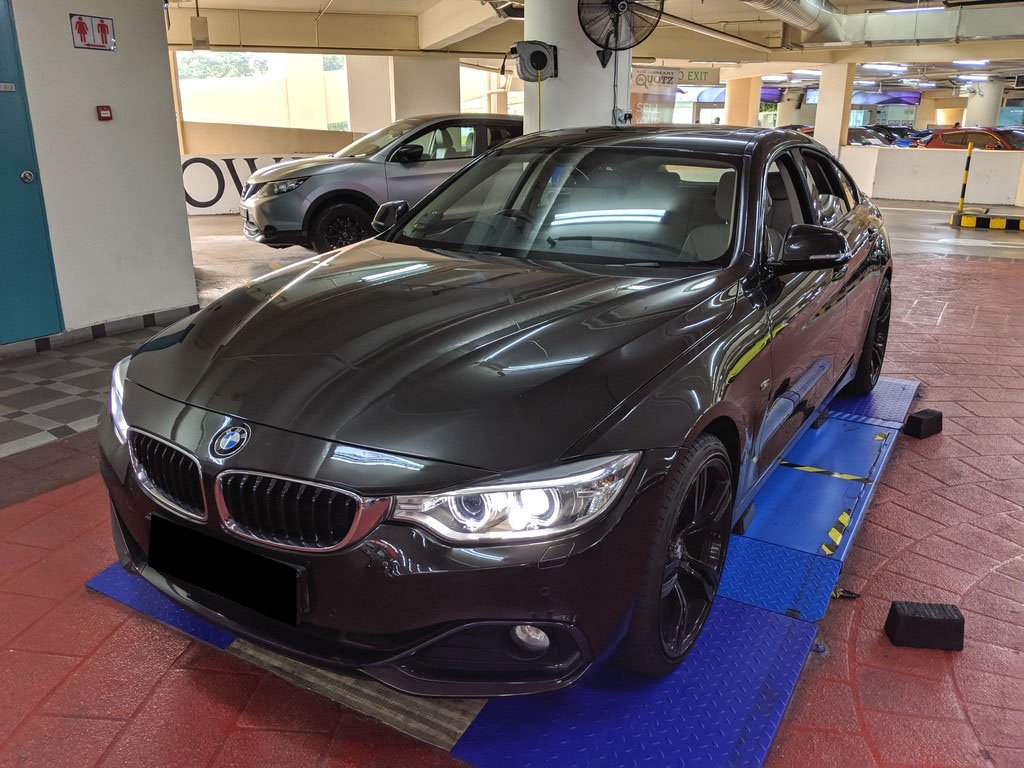 BMW 428I Gran Coupe AT Sunroof