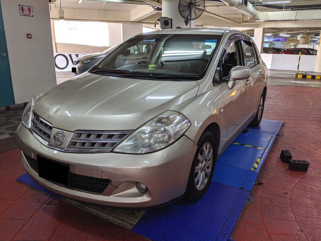 Nissan Latio 1.5L A (COE till 12/2024)