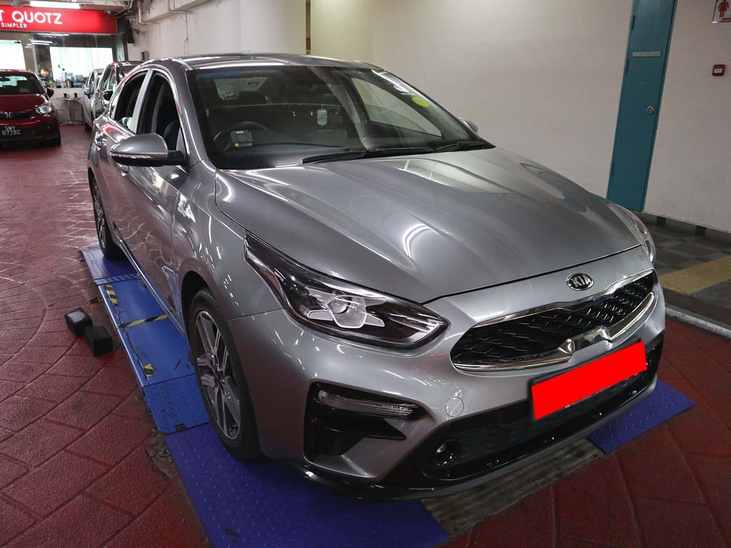 Kia Cerato 1.6A SX (Revised OPC)