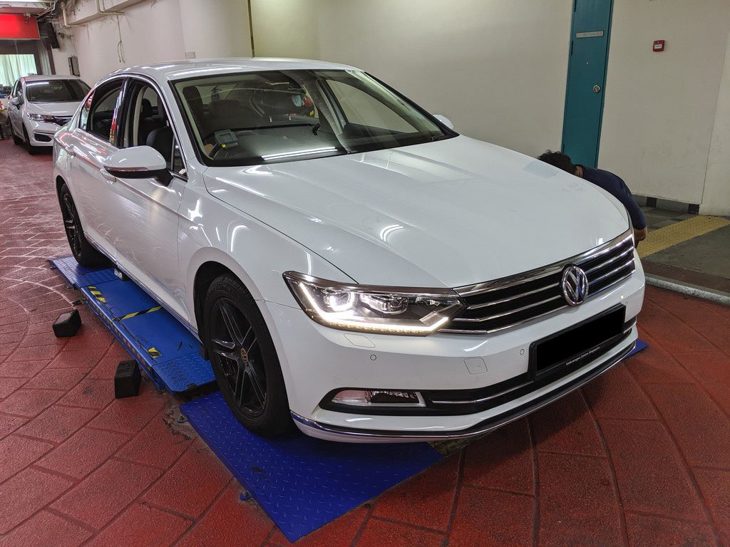 Volkswagen Passat B8 1.8A TFSI