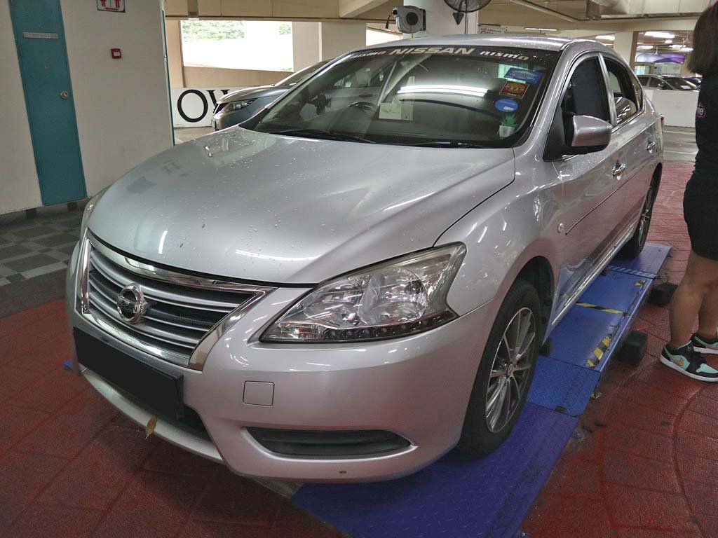 Nissan Sylphy 1.6A CVT