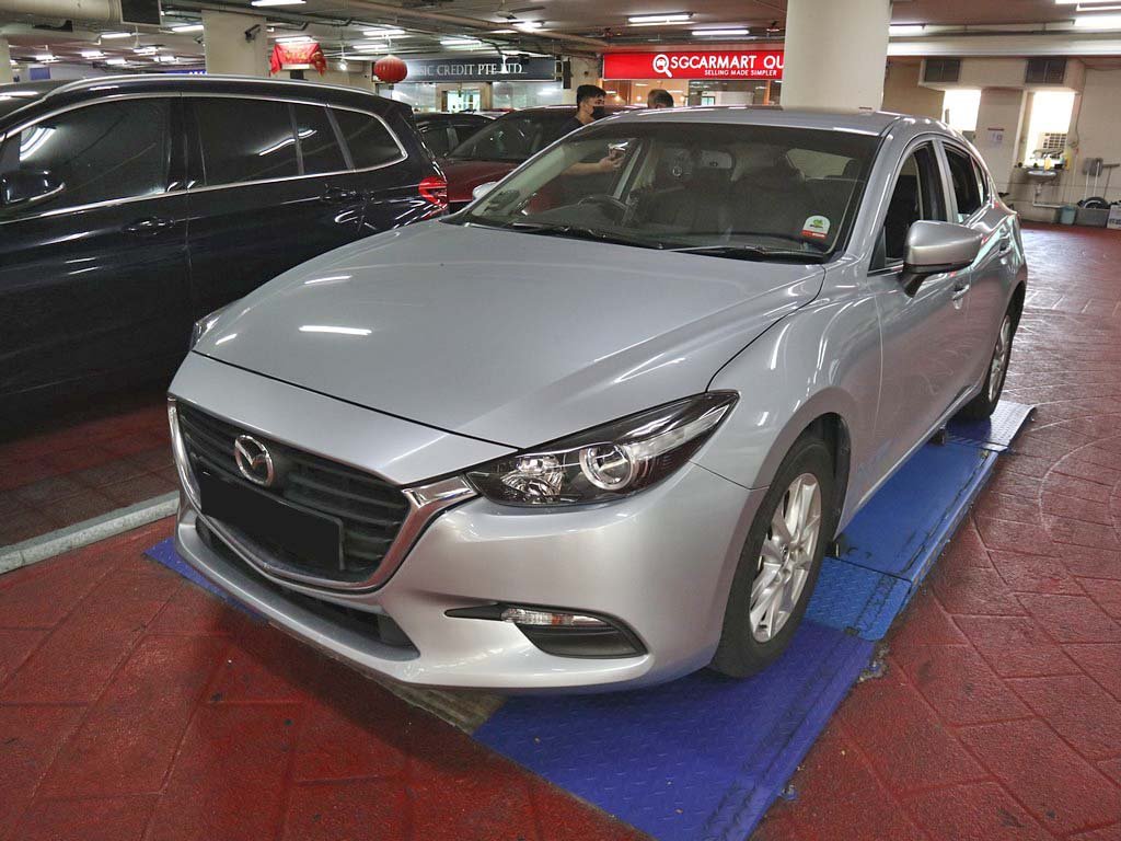 Mazda 3 Hatchback 1.5A Standard EU6