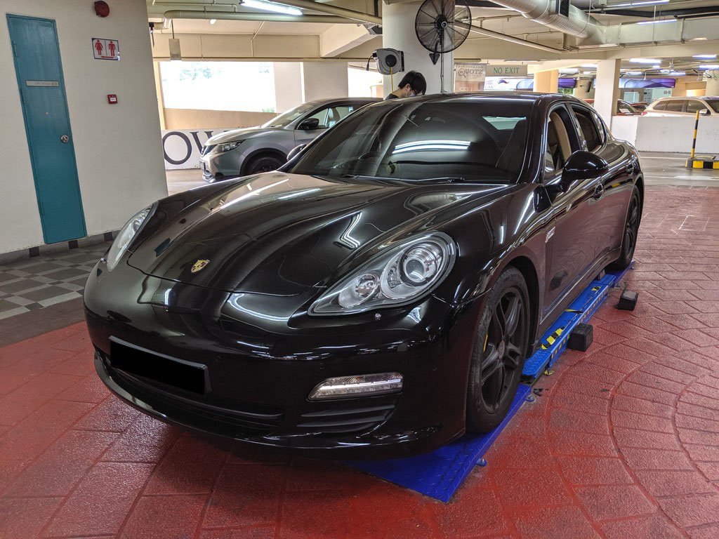 Porsche Panamera 3.6A