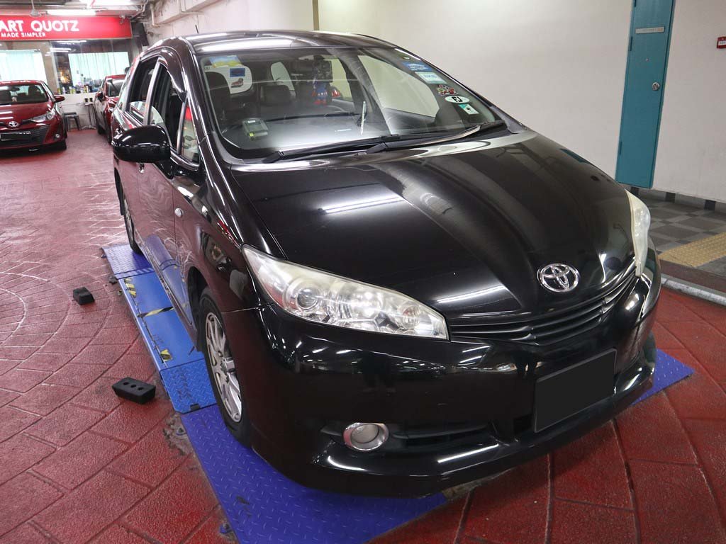 Toyota Wish 2.0A (COE till 01/2025)