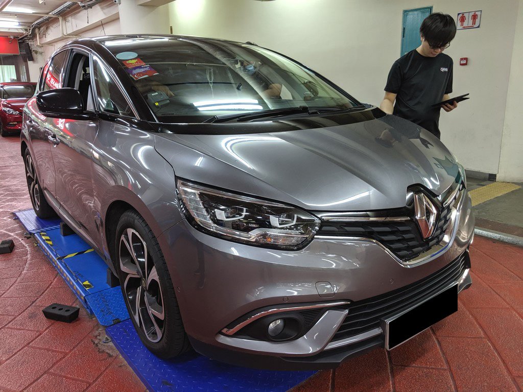 Renault Scenic IV 1.5L A EU6