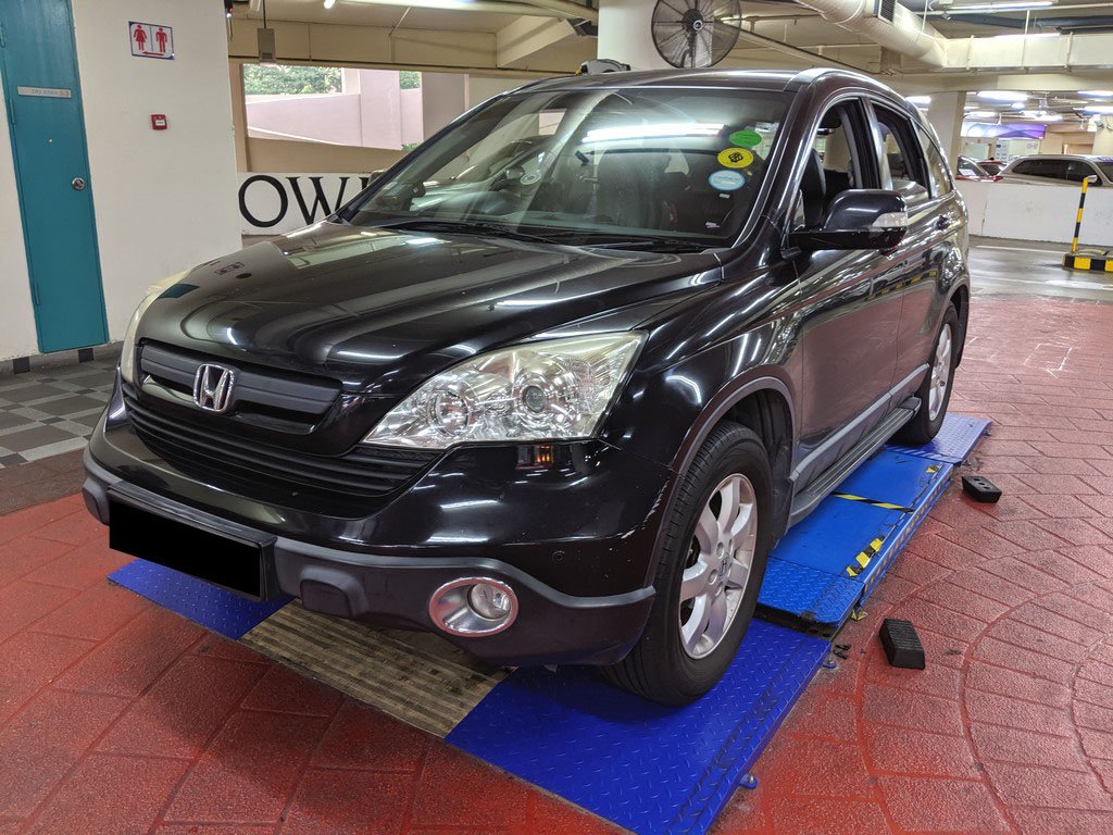 Honda CRV 2.0L A (COE till 11/2022)