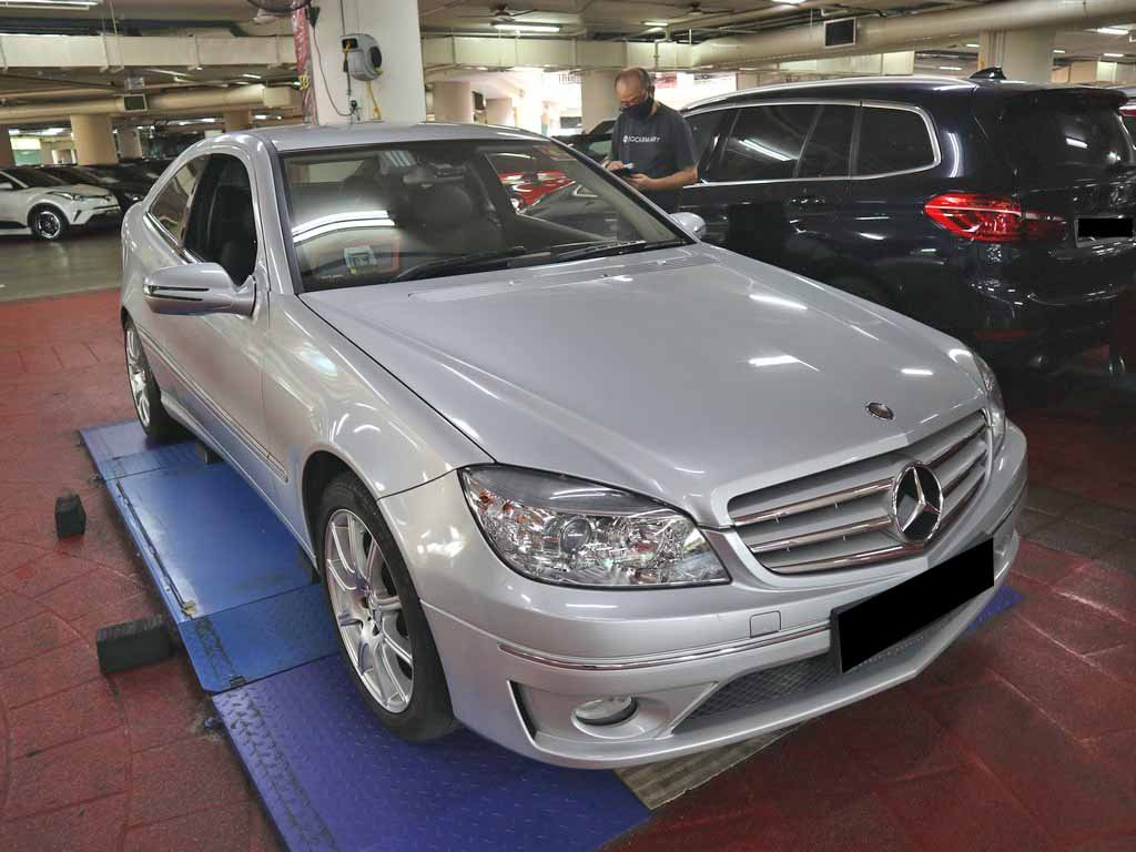 Mercedes Benz CLC 180 K (COE till 03/2029)