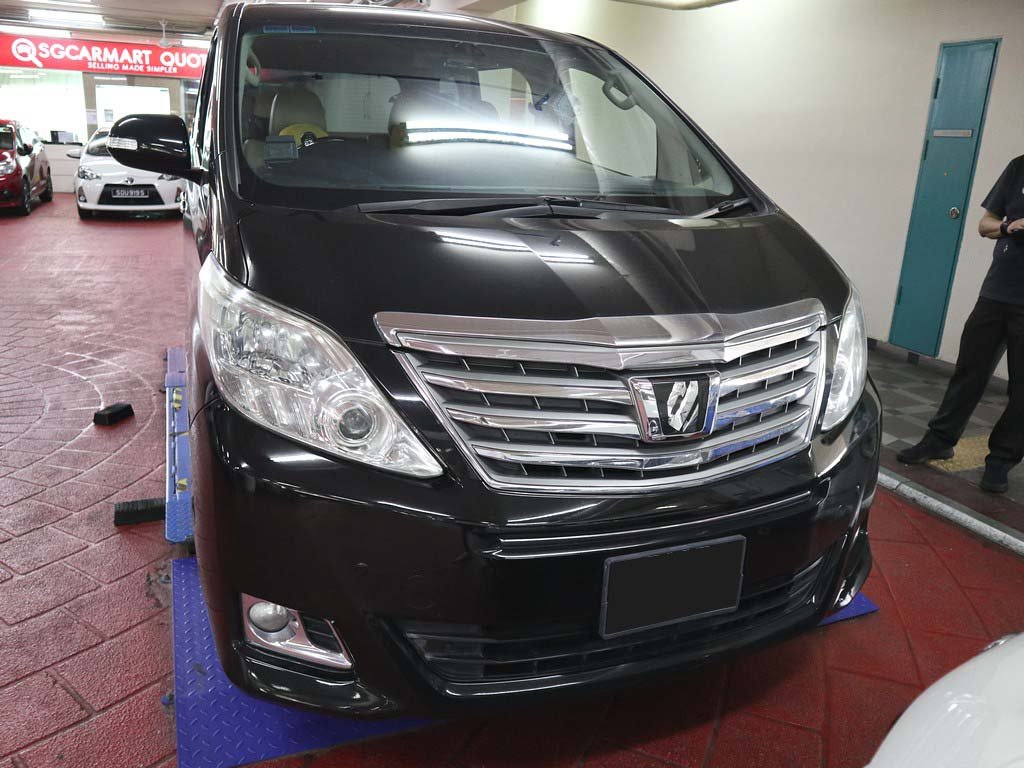 Toyota Alphard CVT
