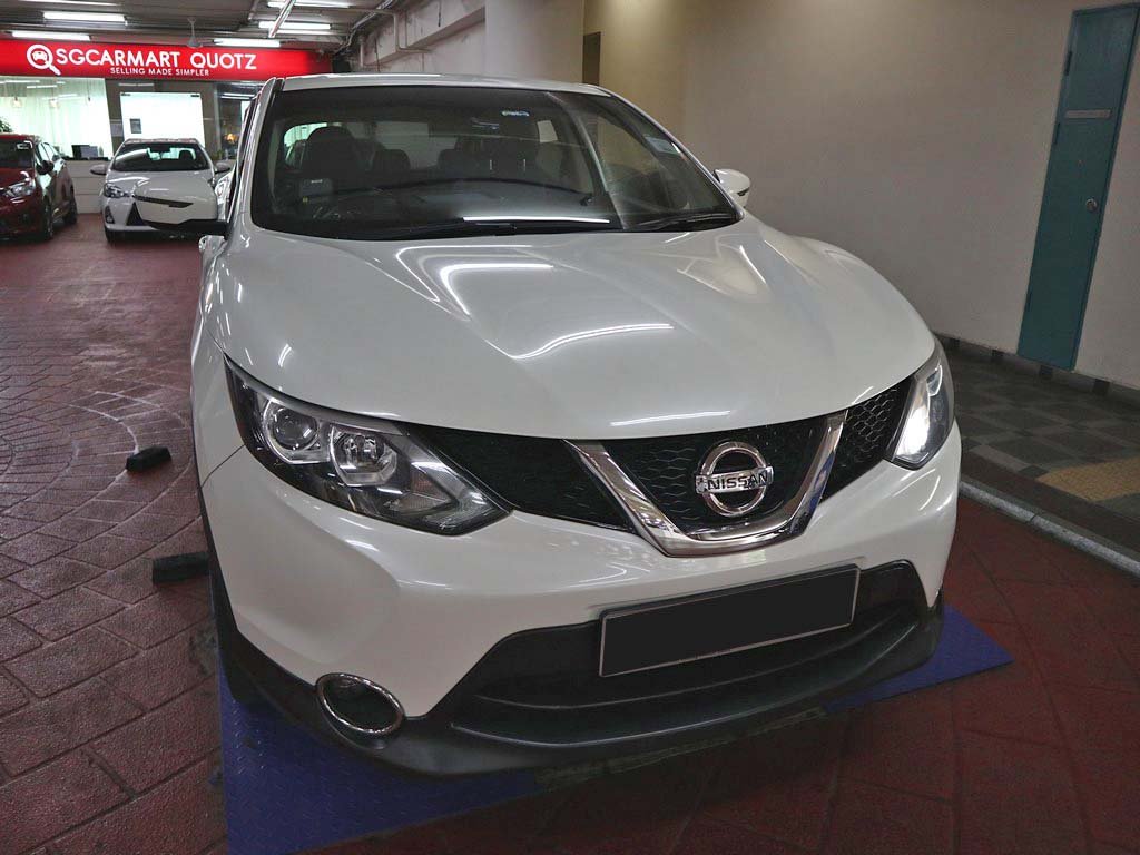 Nissan Qashqai 1.2 DIG-T CVT