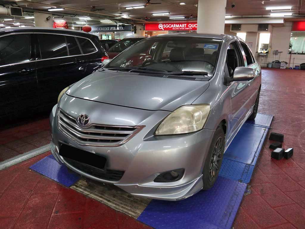Toyota Vios E Auto (COE till 10/2023)
