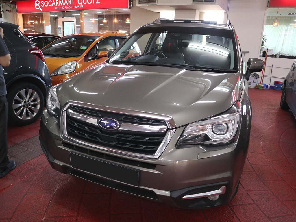Subaru Forester 2.0I-L CVT Sunroof