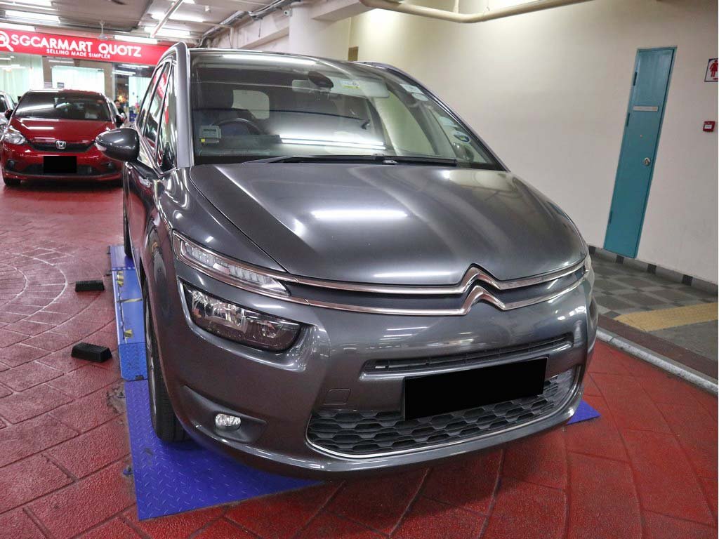 Citroen Grand C4 Picasso 1.6I EHDI ETG6 Halogen