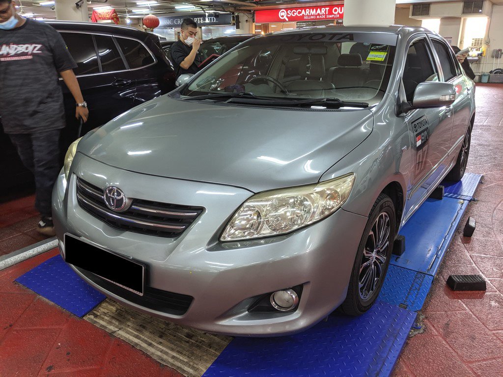 Toyota Corolla Altis 1.6A (COE till 02/2024)