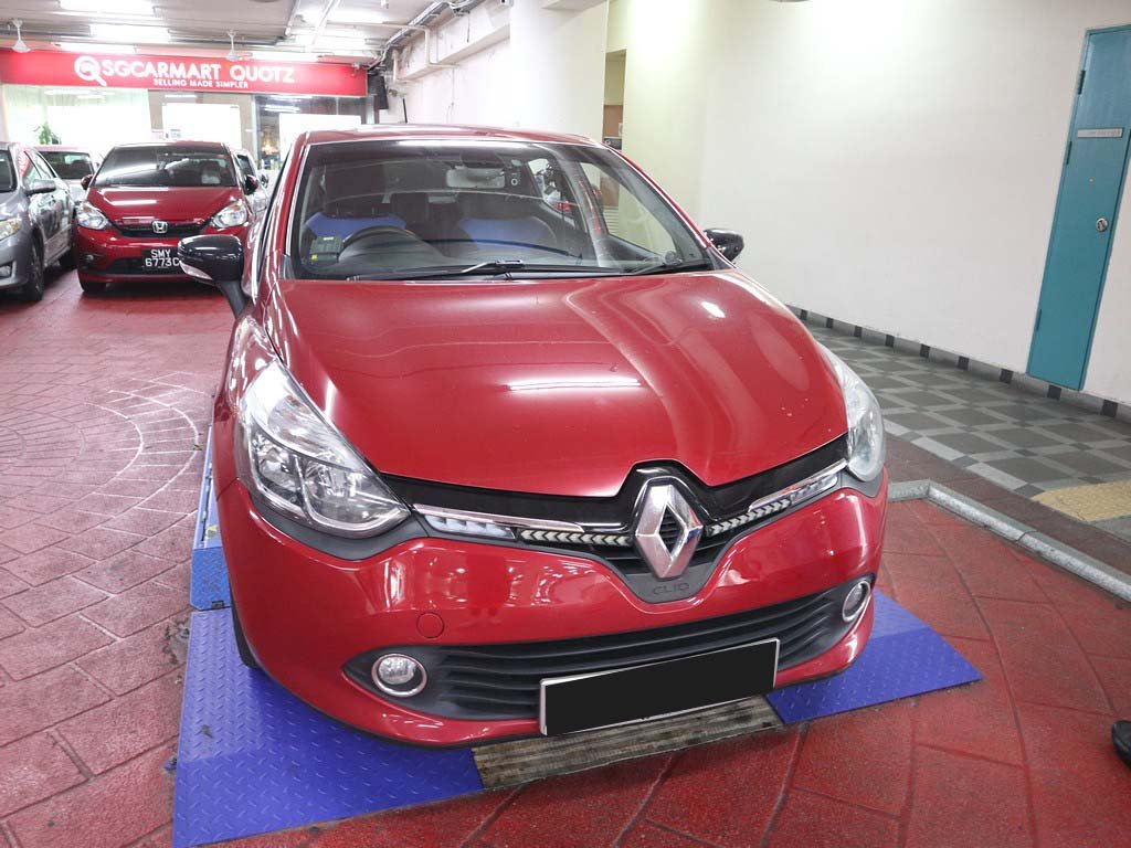 Renault Clio 4 1.5 DCI 6AT EU6