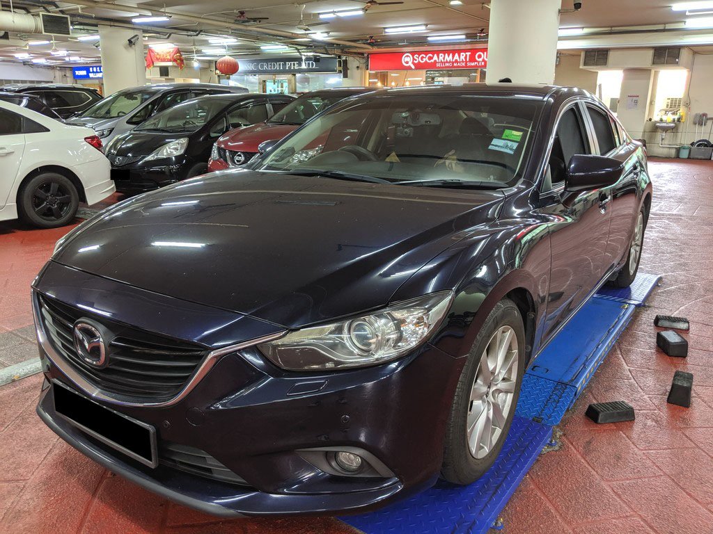 Mazda 6 Sedan 2.0L SP.6EAT