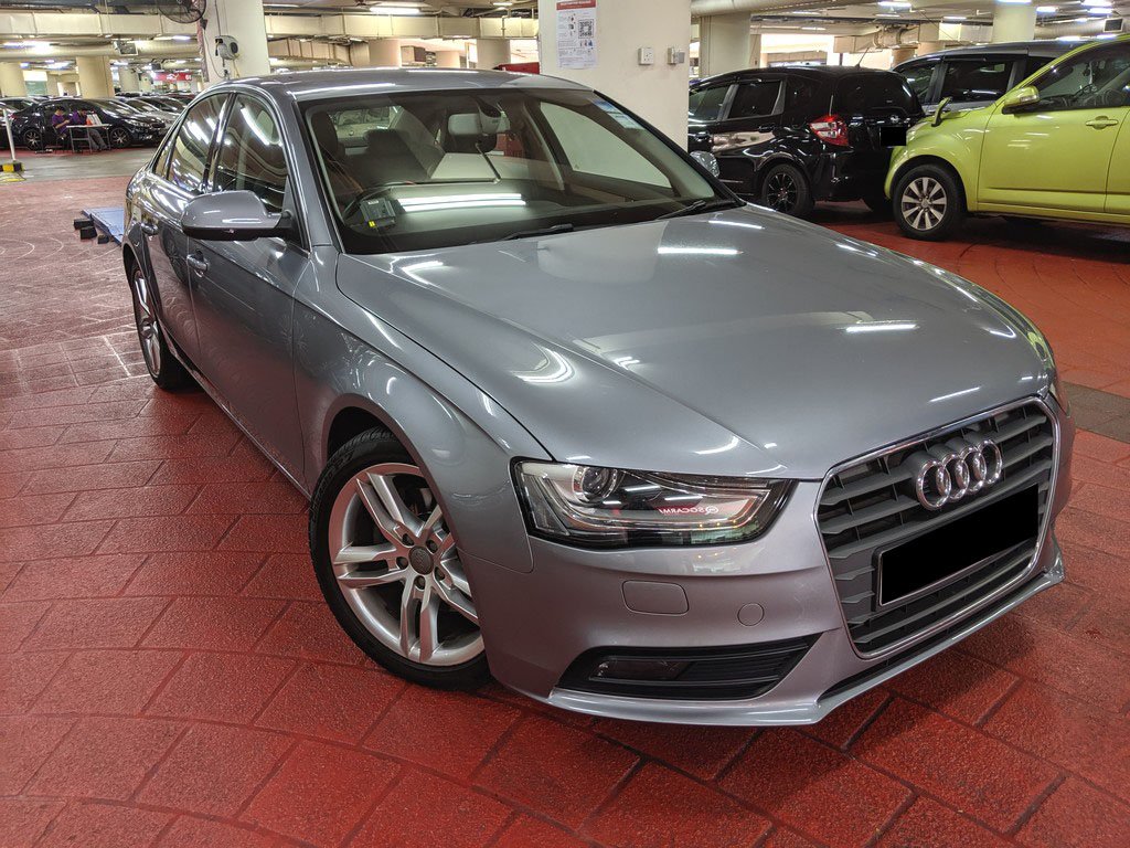 Audi A4 1.8A TSFI MU Attraction