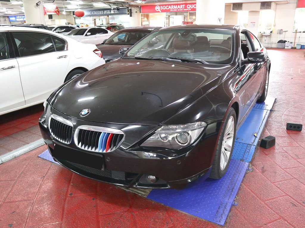 BMW 630I A (COE till 11/2027)