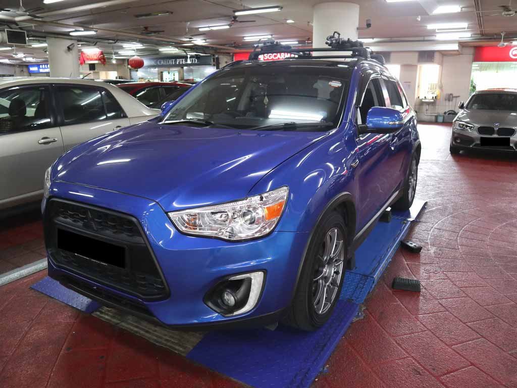 Mitsubishi ASX 2.0A CVT