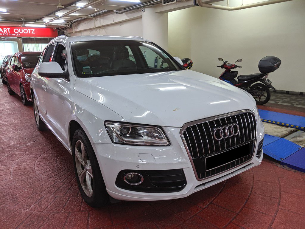 Audi Q5 2.0A TFSI QU (PI)