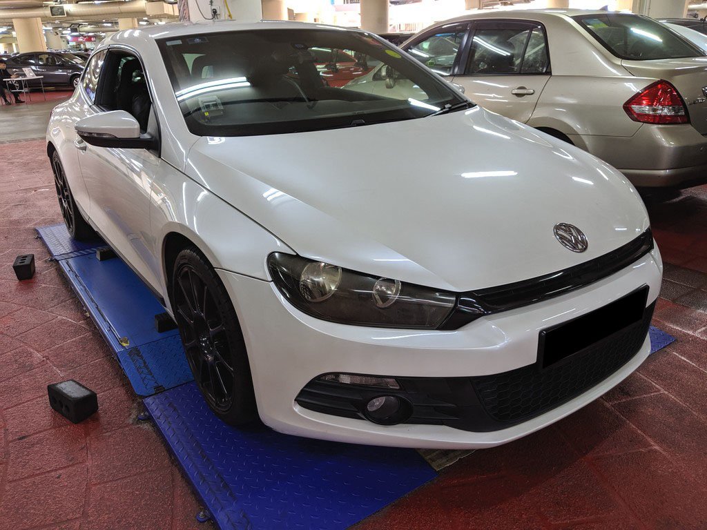 Volkswagen Scirocco 1.4L A TSI (COE till 08/2025)