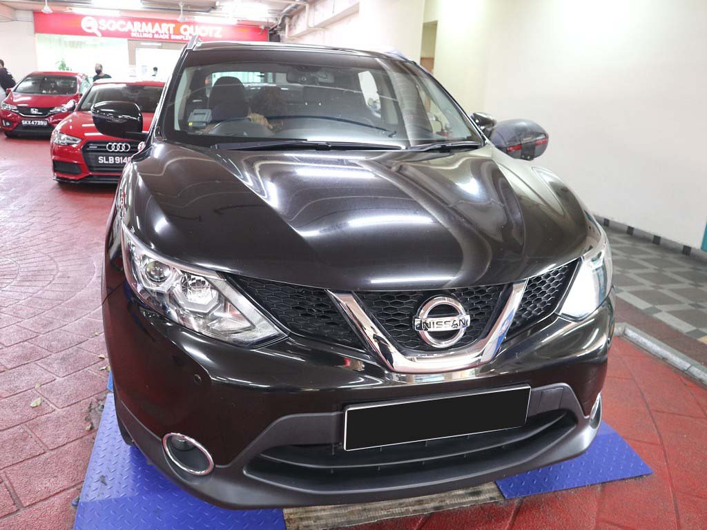 Nissan Qashqai 2.0 CVT Sunroof