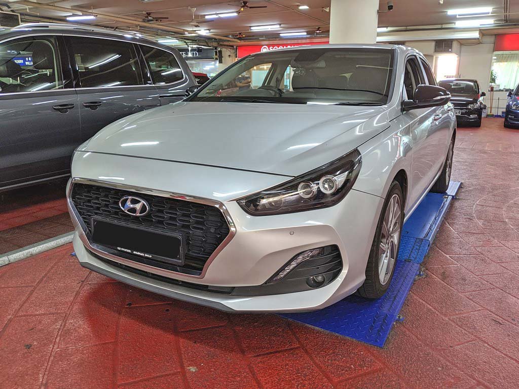 Hyundai I30 PDE 1.4A Fastback T-GDI DCT