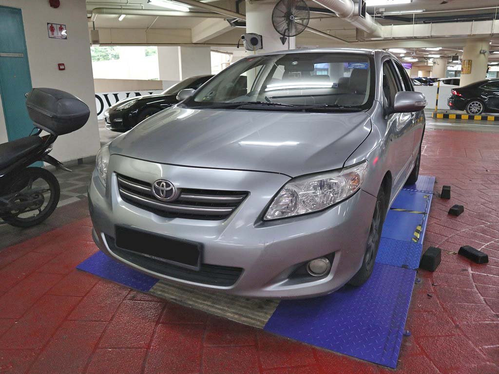 Toyota Corolla Altis 1.6A (COE till 11/2023)