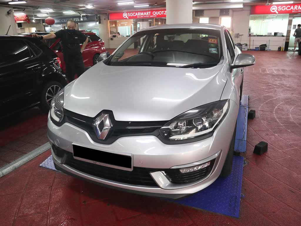 Renault Megane Hatch 1.5A DCI