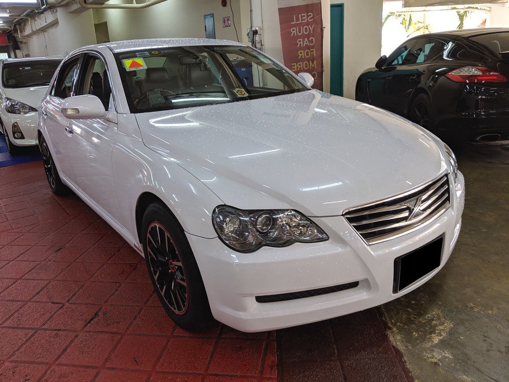 Toyota Mark X 2.5A (COE till 01/2024)