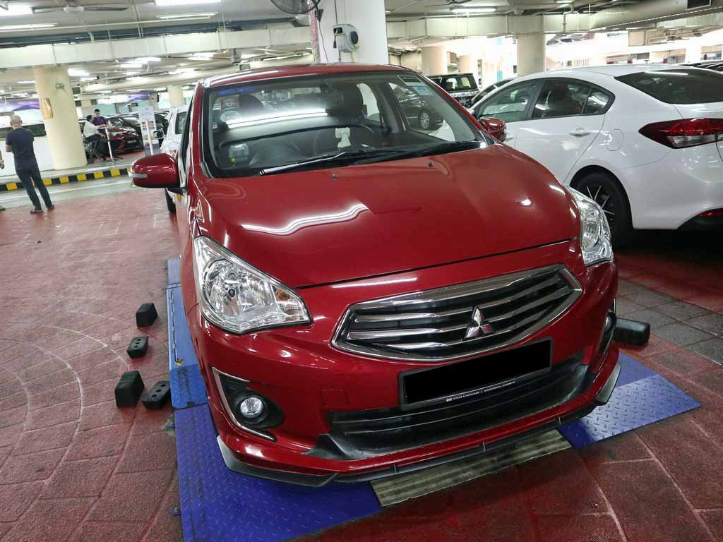 Mitsubishi Attrage 1.2 CVT