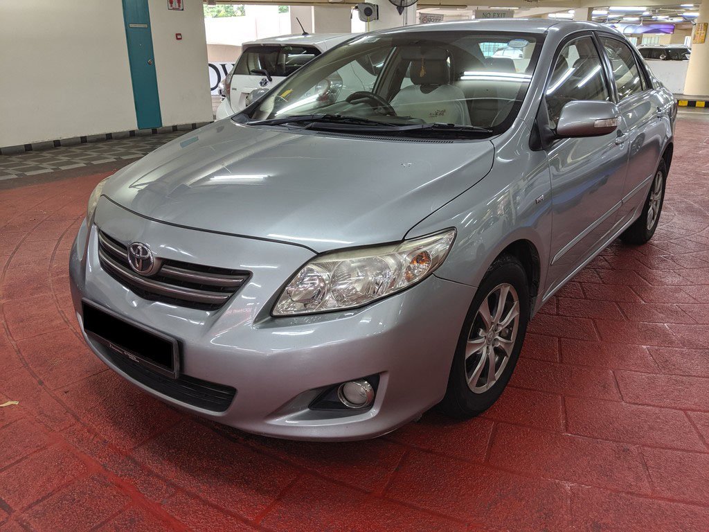 Toyota Corolla Altis S 1.6A (COE till 09/2029)