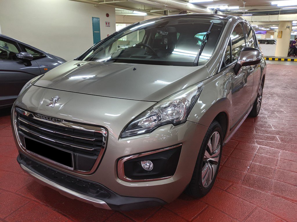 Peugeot 3008 1.6 E-HDI ETG Active SUV