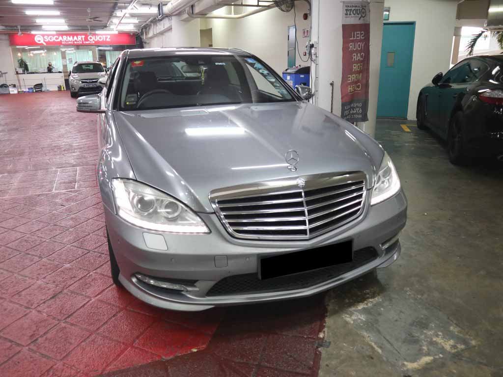 Mercedes Benz S350 CGI L