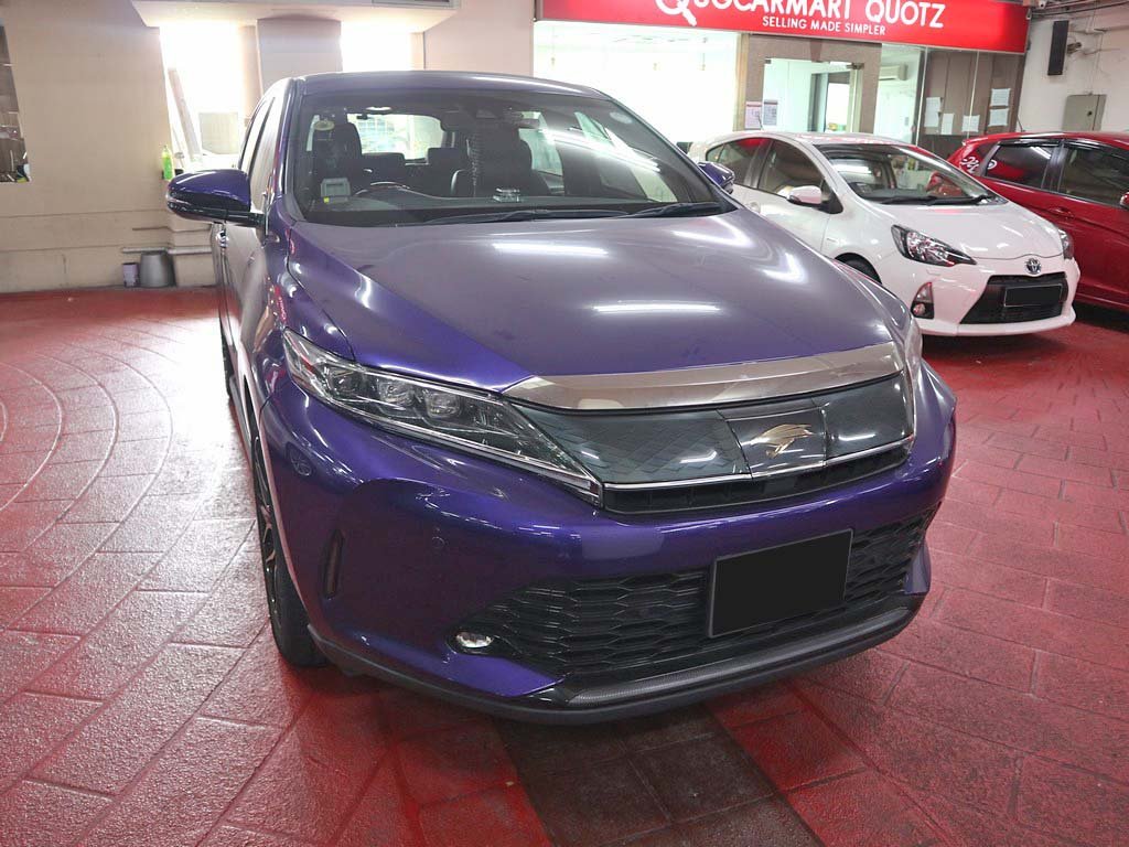 Toyota Harrier G Grade