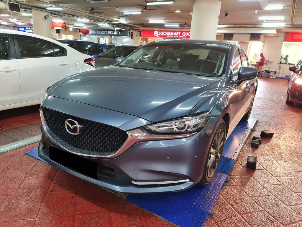 Mazda 6 Sedan 2.0 AT Executive