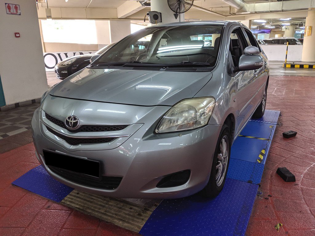 Toyota Vios E Auto (COE till 01/2024)