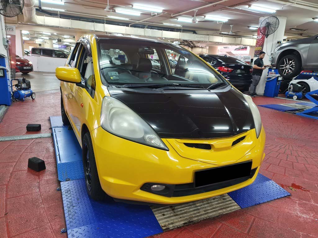 Honda Fit 1.3G A (COE till 11/2023)