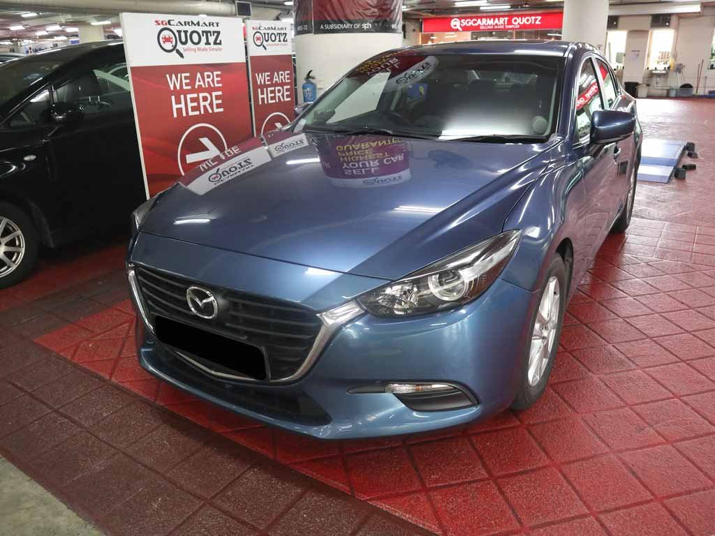 Mazda 3 Sedan 1.5A
