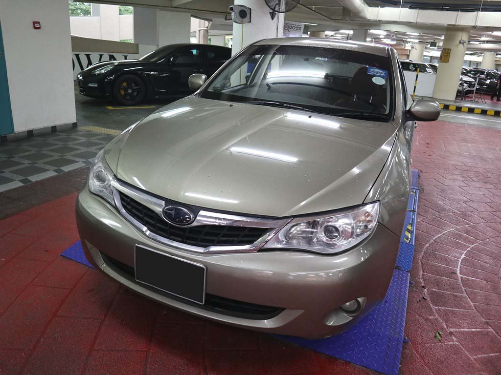 Subaru Impreza 5D 1.5R AWD 5MT (COE till 12/2023)