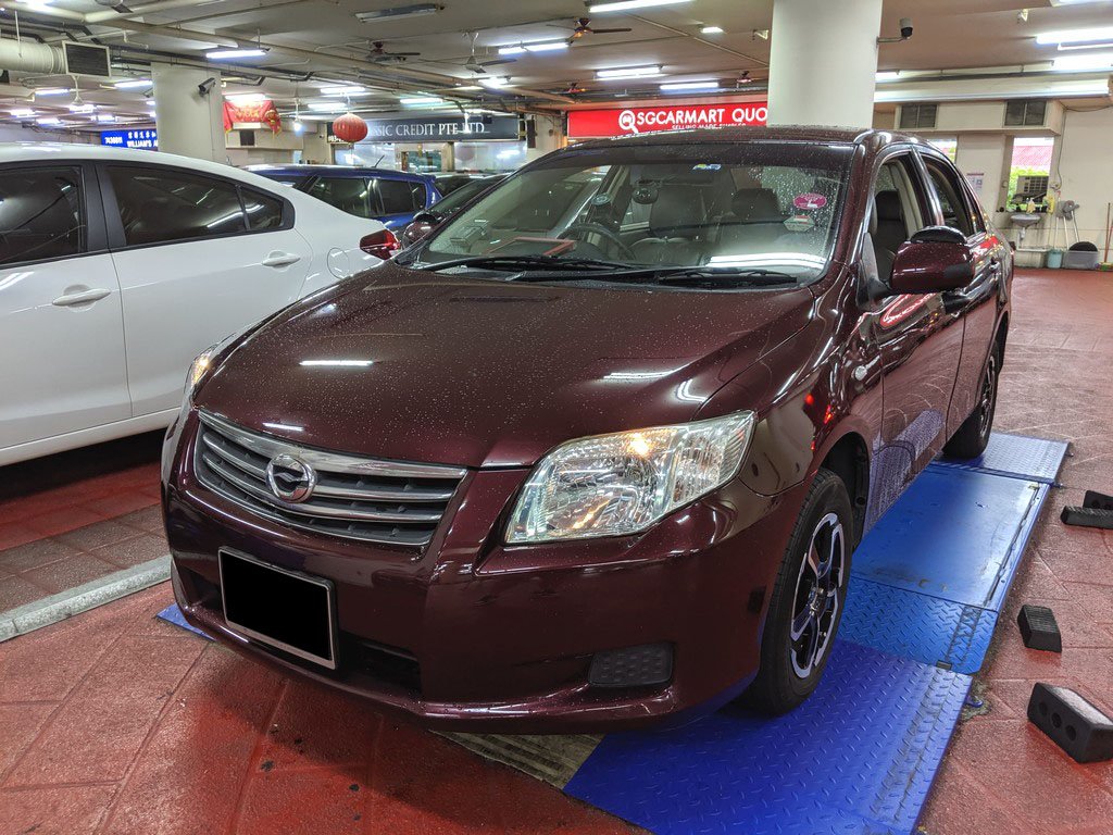 Toyota Corolla Axio 1.5X A (COE till 03/2024)