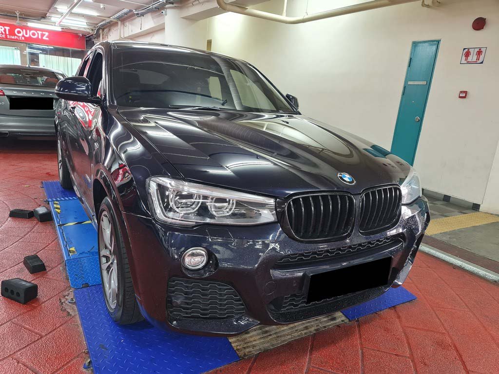 BMW X4 XDrive28I M Sport Sunroof