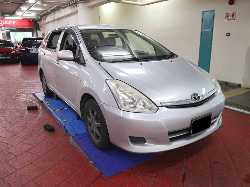 Toyota Wish 1.8A (COE till 01/2024)