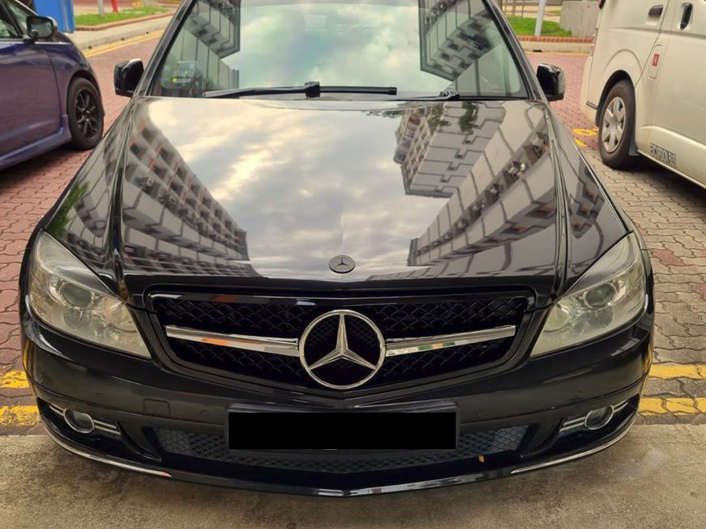 Mercedes Benz C200 CGI (COE till 04/2031)