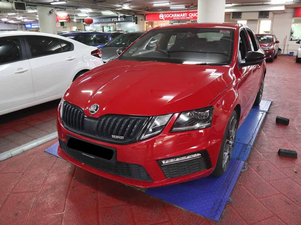 Skoda Octavia 2.0A TSI Aidisplay