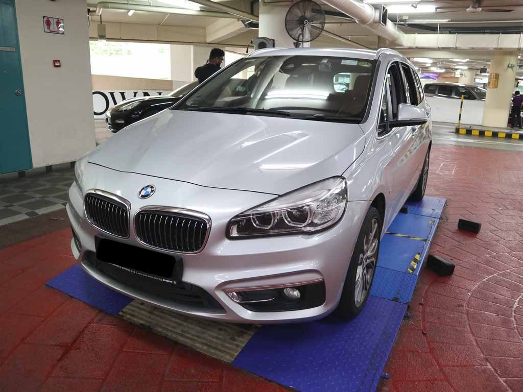 BMW 216D Gran Tourer 7 Seater