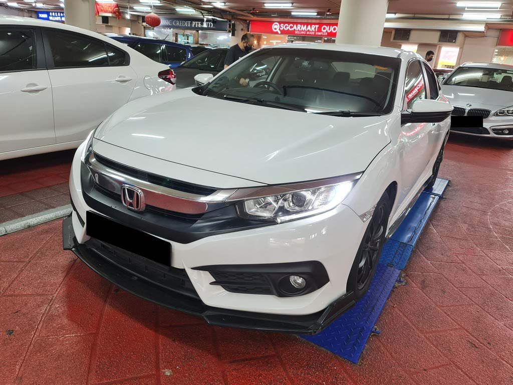 Honda Civic 1.6A VTI CVT