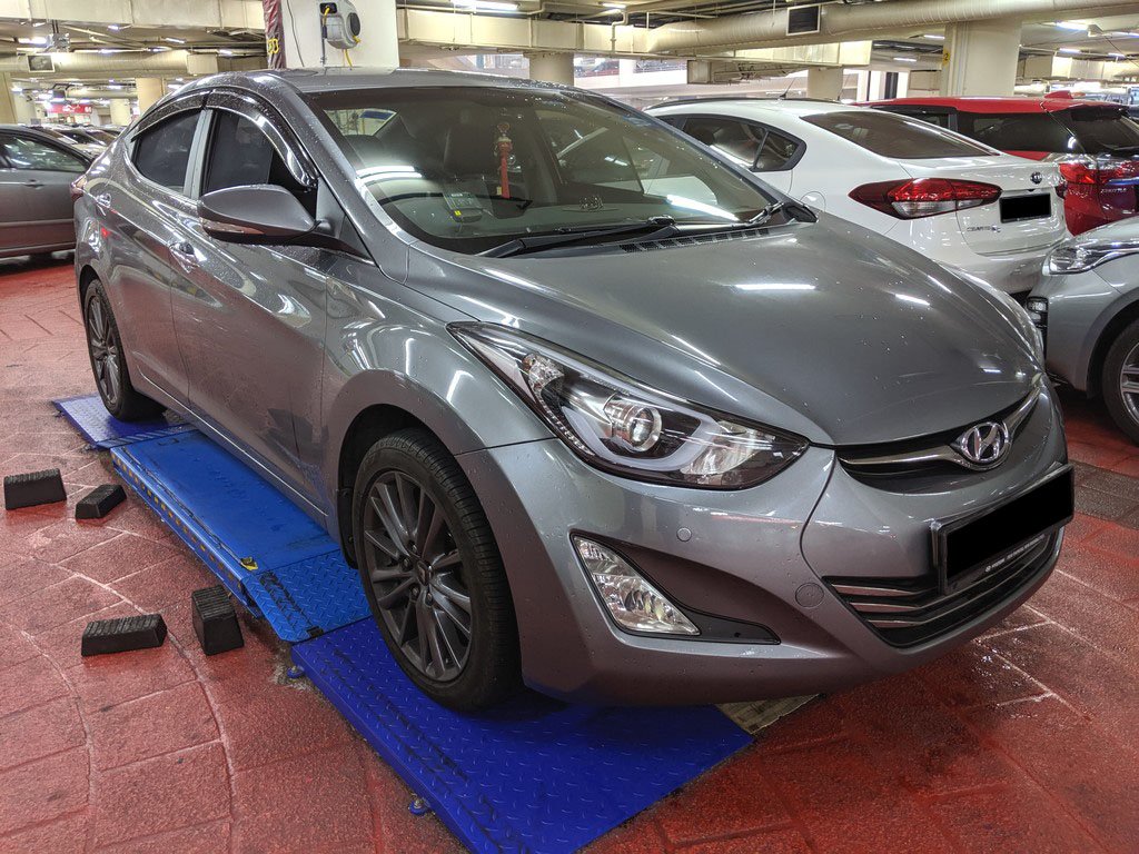 Hyundai Elantra 1.6A