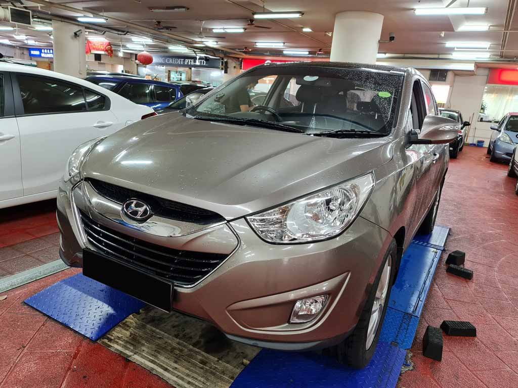 Hyundai LM Tucson 2.0A Sunroof (COE till 02/2030)