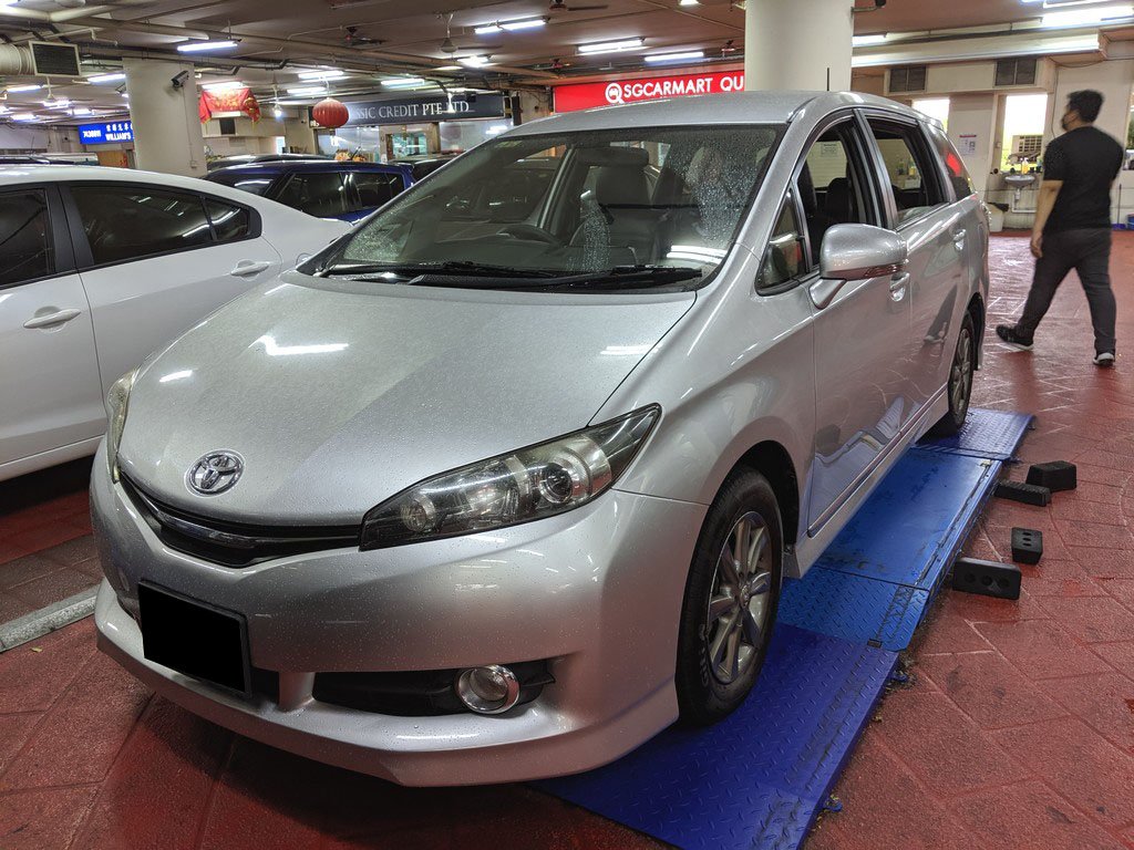 Toyota Wish 1.8A CVT