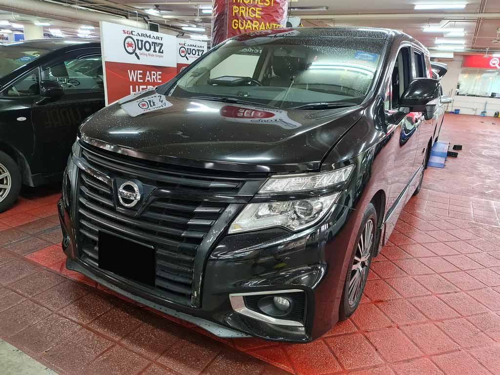 Nissan Elgrand Highway Star 2.5 MCVT Sunroof